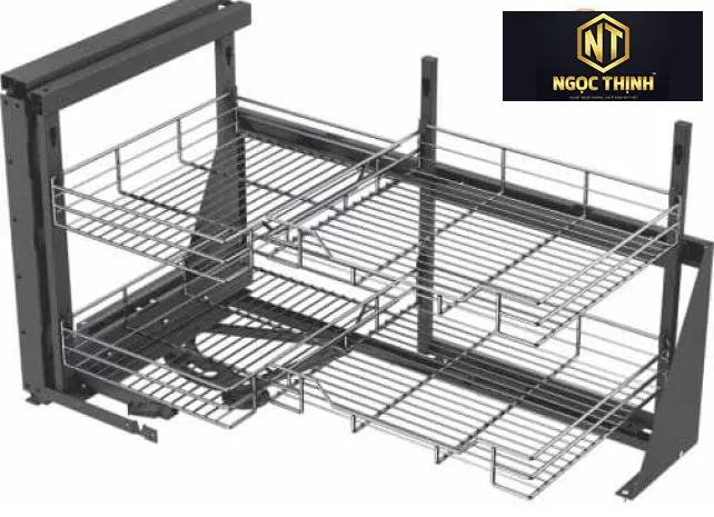 Kệ Giá Góc Liên Hoàn Cao cấp R007R / R007L tại Phước Thái